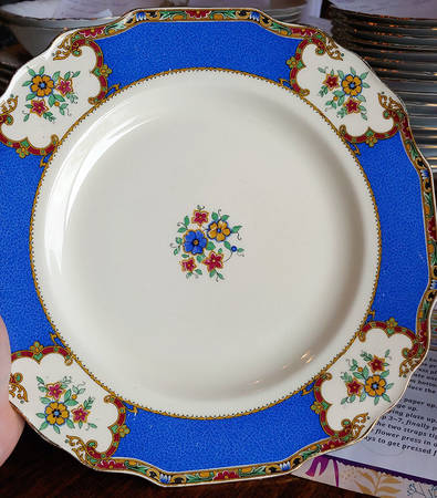 Excelsior Dinner Plate