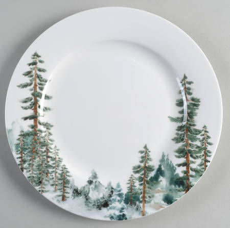 Watercolor Forest