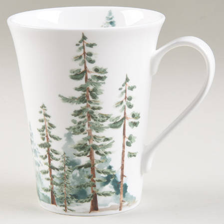 Watercolor Forest Mug