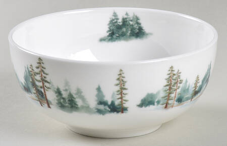 Watercolor Forest Fruit/Dessert (Sauce) Bowl