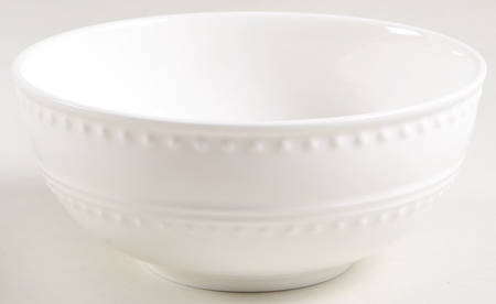 MN12 White Soup/Cereal Bowl