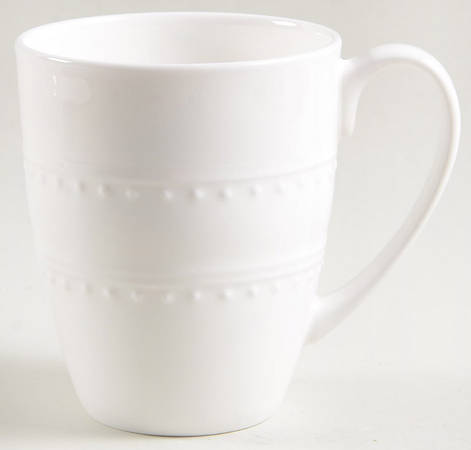 MN12 White Mug