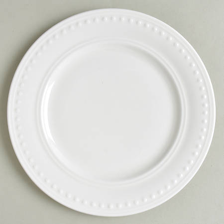 MN12 White Salad Plate