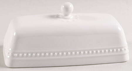 MN12 White Lid for 1/4 Lb Butter