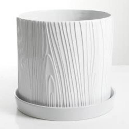 Faux Bois 10" Planter