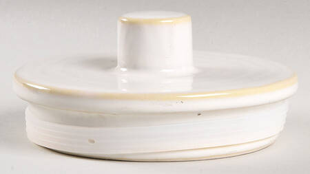 Faux Bois Lid for Medium Canister