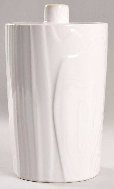 Faux Bois Medium Canister & Lid