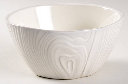 Faux Bois Soup/Cereal Bowl