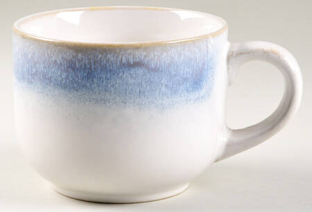 Perry Street Blue Latte Mug