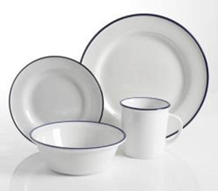 Cliffield Blue Dinner Plate