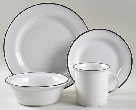 Cliffield Black 32 Piece Estate Set