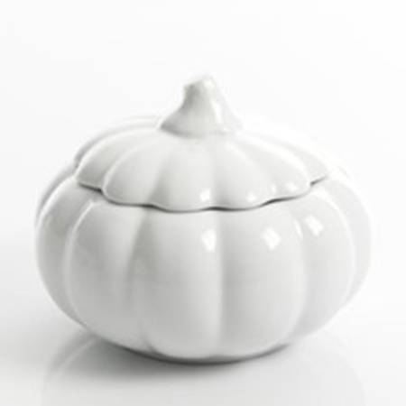 Patterson Covered Soup Bowl with Figural Lid