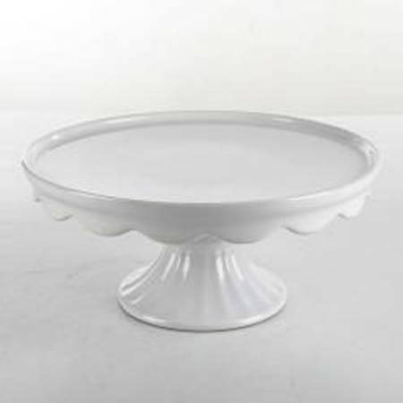 Patterson 12" Diameter Pedestal Cake Stand