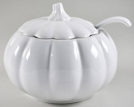 Patterson Figural Tureen & Lid with Ladle