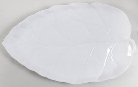 Patterson 19" Leaf Shaped Platter by Martha Stewart
