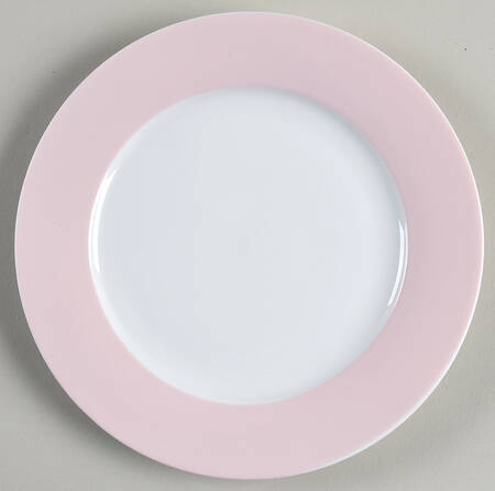 Gracie Lane Pink Salad/Dessert Plate by Martha Stewart