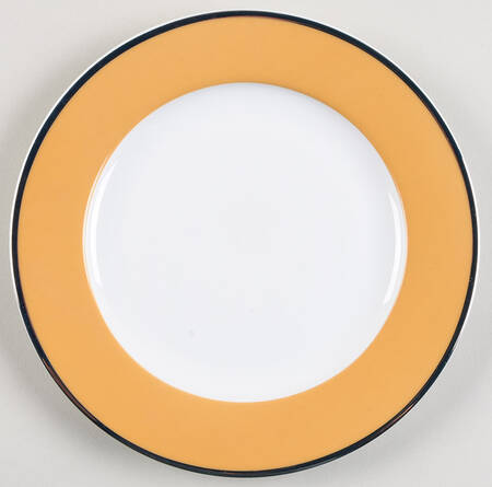 Gracie Lane Gold Salad/Dessert Plate by Martha Stewart