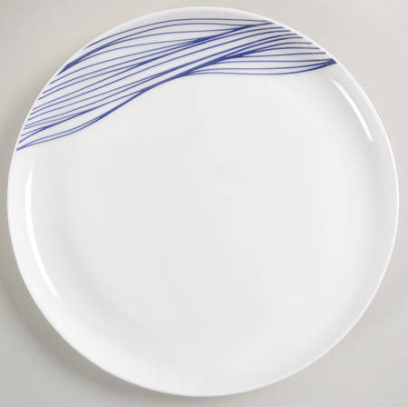 Wave Dinner Plate