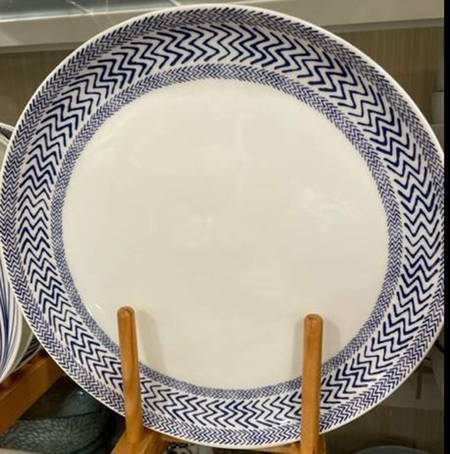 Tweed Dinner Plate
