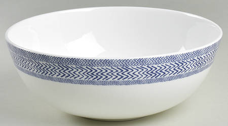 Tweed 9" Round Serving Bowl
