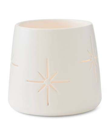 Palm Desert White Luminary