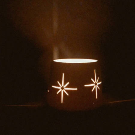 Palm Desert Black Luminary
