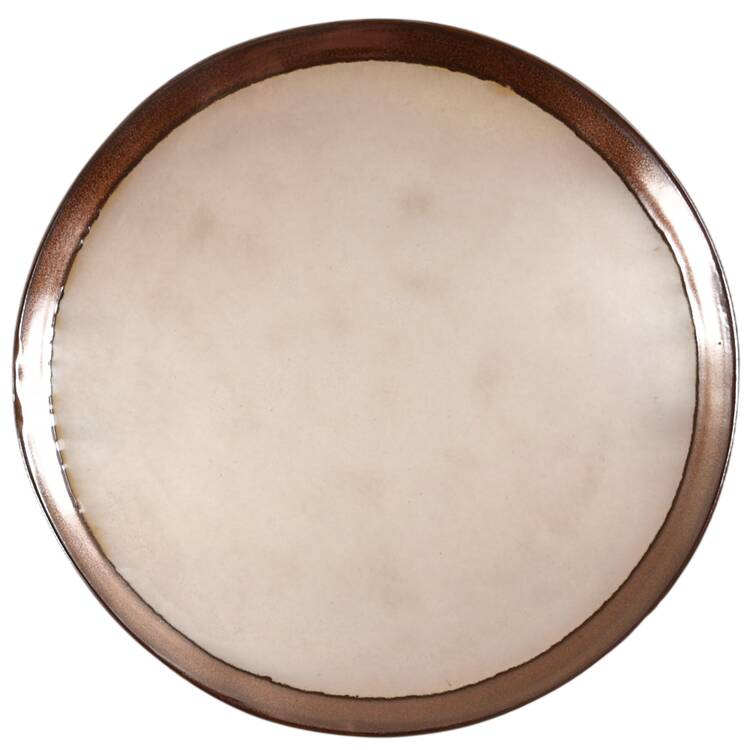 Talia Cream Salad Plate