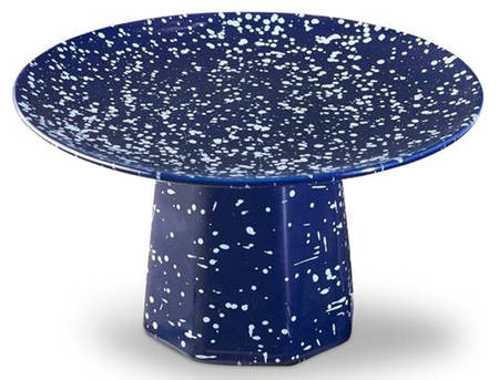 Raindrop 6" Diameter Pedestal Cake Stand