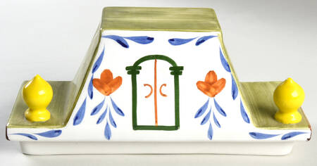 Italian Village Lid for Flour Canister