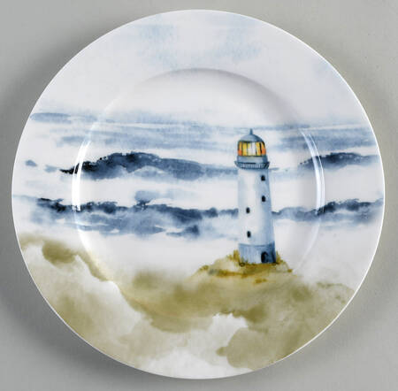 Seaside Salad Plate by Mikasa