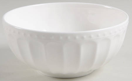 MN14 White Soup/Cereal Bowl