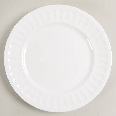 MN14 White Salad Plate