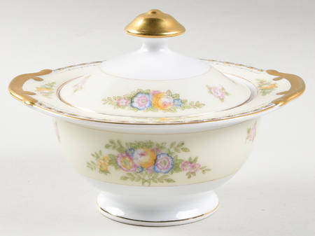 MEI1318 Sugar Bowl & Lid