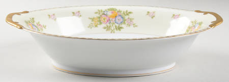 MEI1318 11" Oval Vegetable Bowl