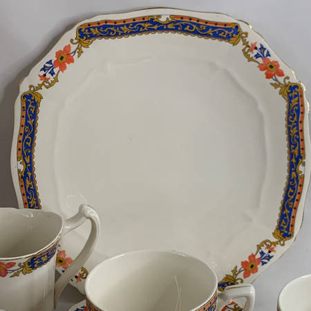 MEA477 Square Salad Plate
