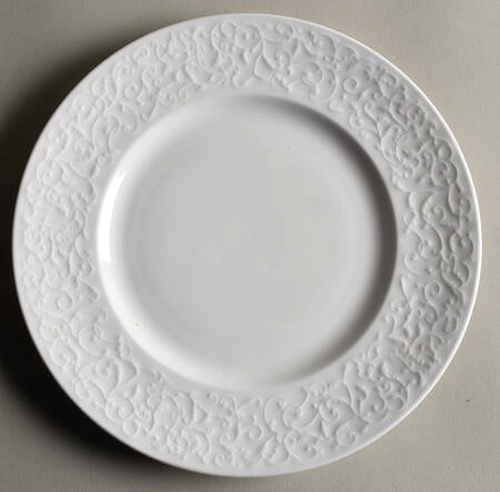 Embossed Parchment Salad Plate