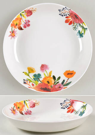 Karina 8" Individual Pasta Bowl