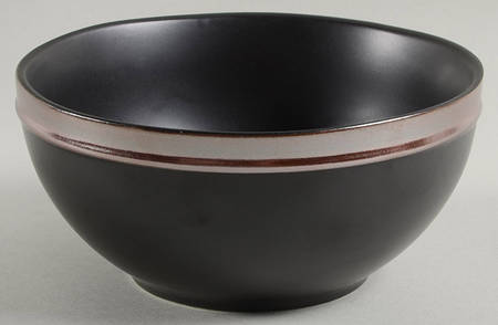 Miller Black Soup/Cereal Bowl