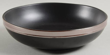 Miller Black 7" Individual Pasta Bowl
