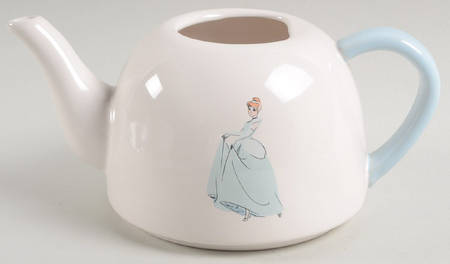 Disney Princess Tea for 1-Individual Teapot No Lid