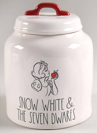 Disney Princess Cookie Jar & Lid