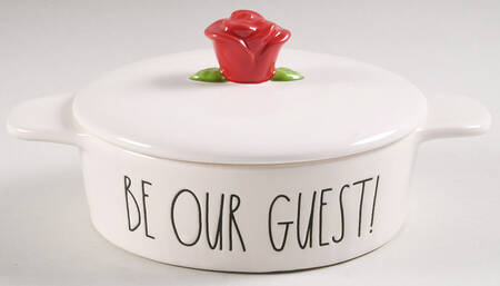 Disney Princess Individual Casserole & Lid