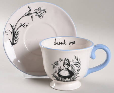 Disney Princess Oversized Cup & Saucer Set