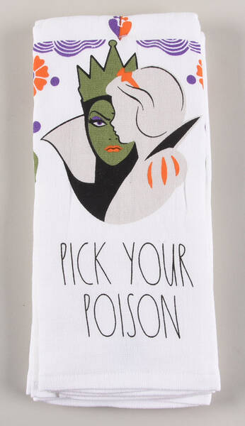 Disney Princess (Set of 2) Cloth Kitchen Towels by Magenta