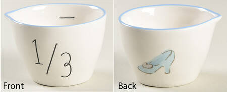Disney Princess 1/3 Cup Measuring Cup