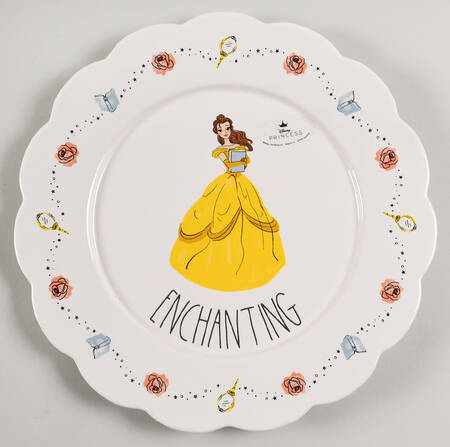 Disney Princess Dinner Plate by Magenta