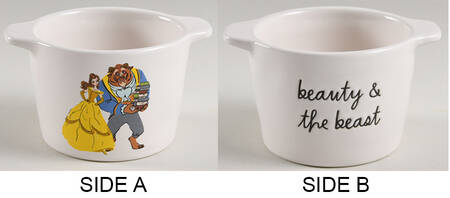 Disney Princess Individual Casserole No Lid