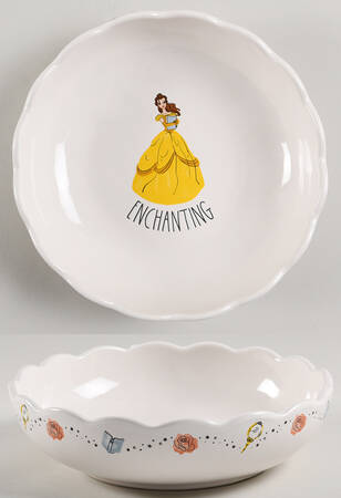 Disney Princess Individual Dinner Bowl by Magenta