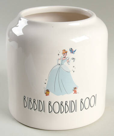 Disney Princess Cookie Jar No Lid