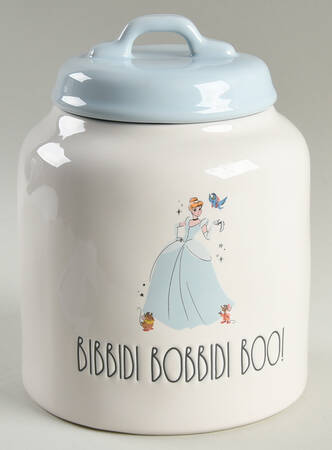 Disney Princess Cookie Jar & Lid
